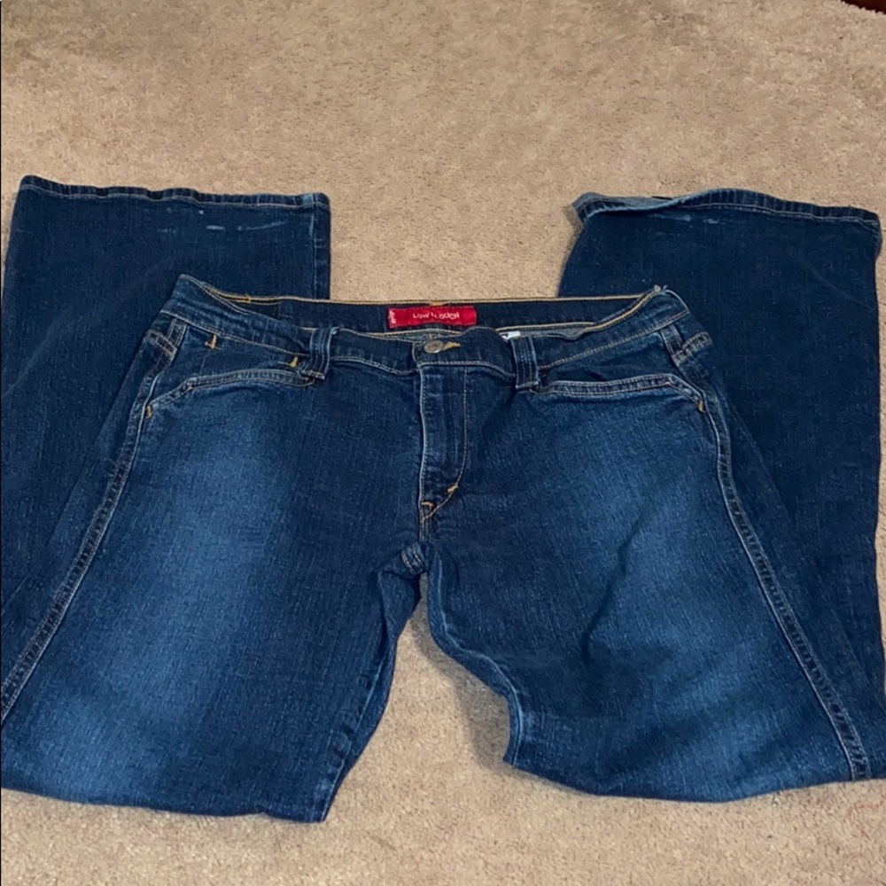 LEVI’s JEANS LOW SLOUCH